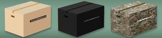 Illustration for article titled Airsoft Is Much Better With Metal Gear Solid Cardboard Boxes